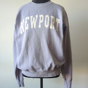 Newport Lavender Sweatshirt